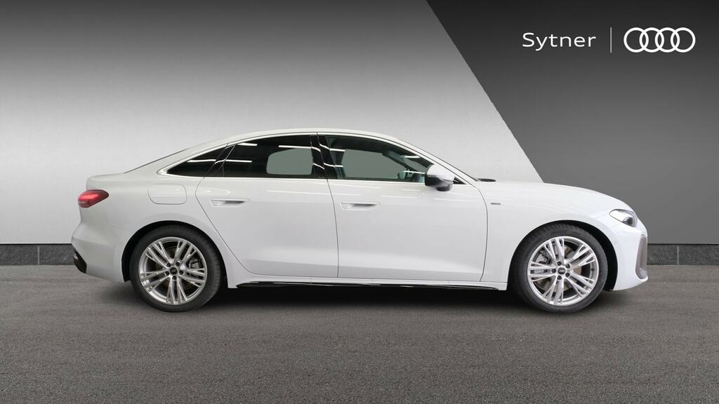 Audi A5 2.0 Tfsi 299 E Quattro S Line S Tronic Tech YB26EOW White #4
