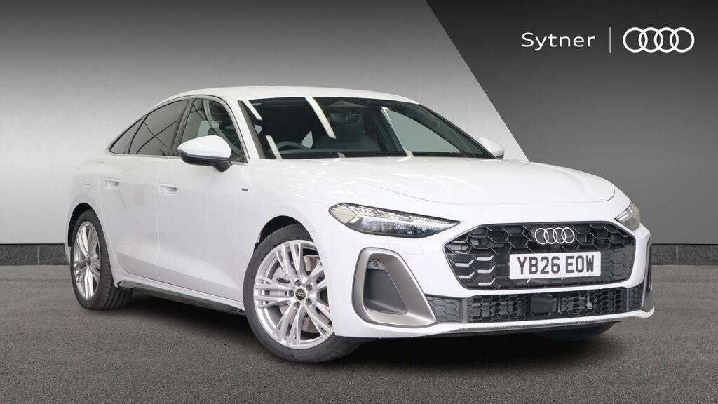 Audi A5 2.0 Tfsi 299 E Quattro S Line S Tronic Tech White