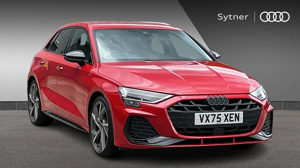 Audi A3 35 Tfsi Black Edition S Tronic Tech Pack Red