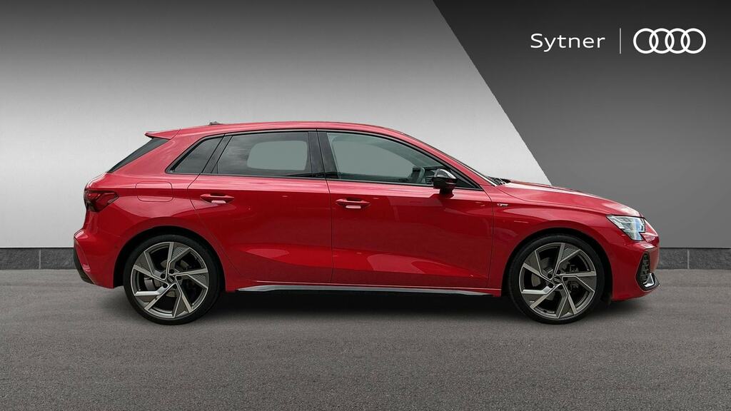 Audi A3 35 Tfsi Black Edition S Tronic Tech Pack VX75XEN Red #4