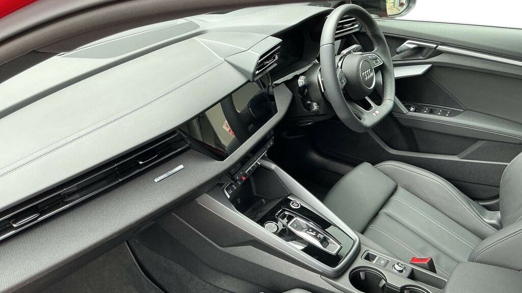 Audi A3 35 Tfsi Black Edition S Tronic Tech Pack VX75XEN Red #2