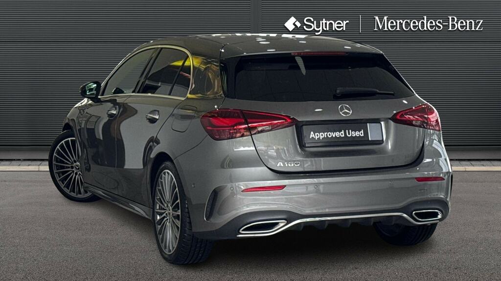 Mercedes-Benz A Class A180 Amg Line Premium Plus Grey #2