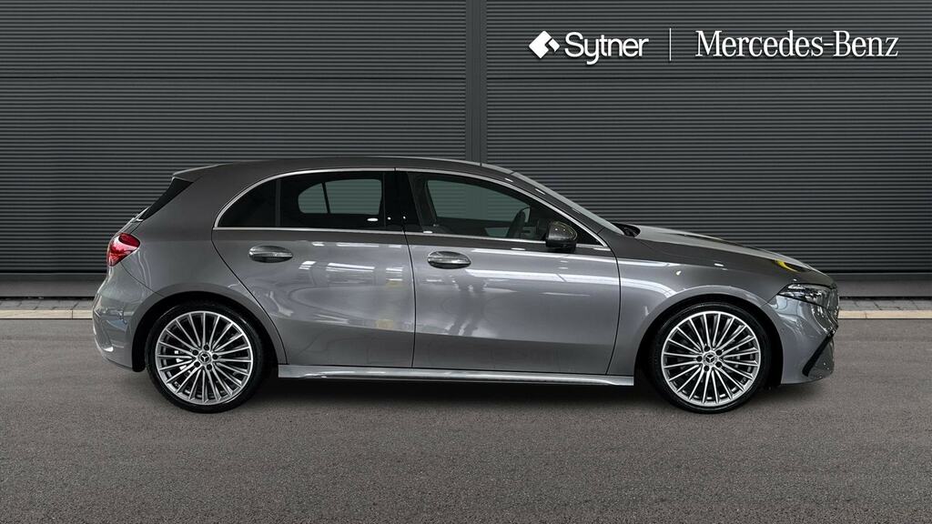 Mercedes-Benz A Class A180 Amg Line Premium Plus Grey #4