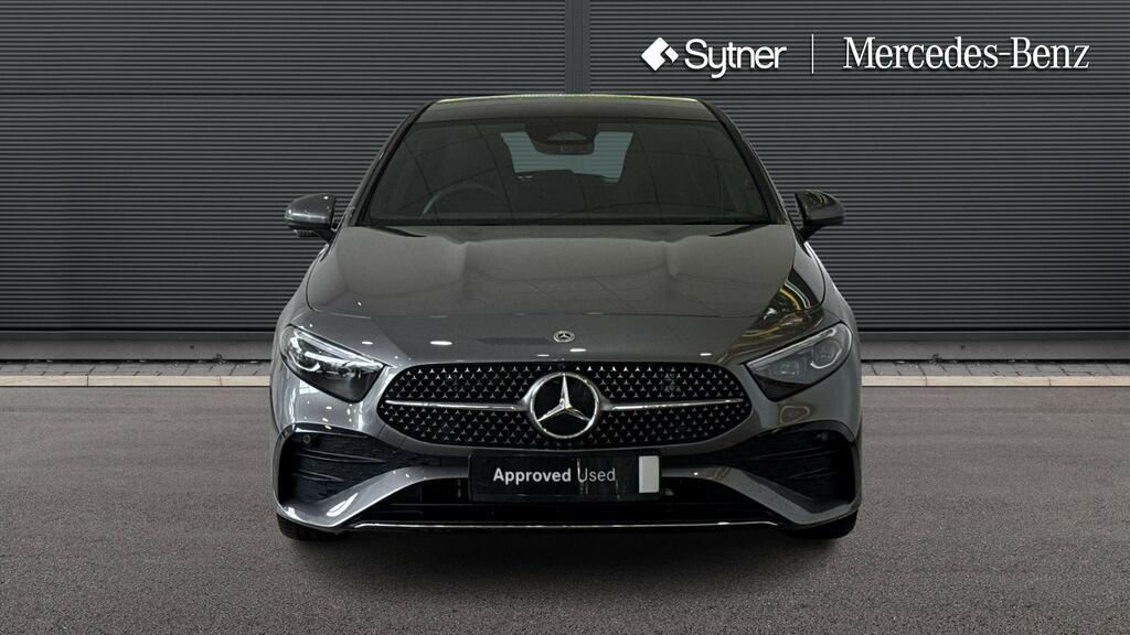 Mercedes-Benz A Class A180 Amg Line Premium Plus Grey #6
