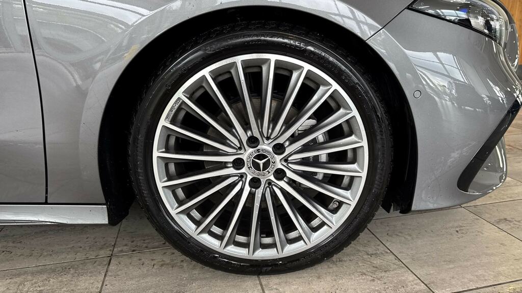 Mercedes-Benz A Class A180 Amg Line Premium Plus Grey #5