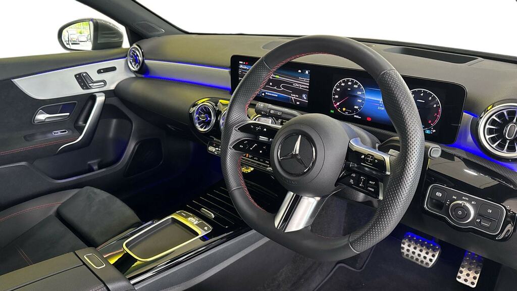 Mercedes-Benz A Class A180 Amg Line Premium Plus Grey #3