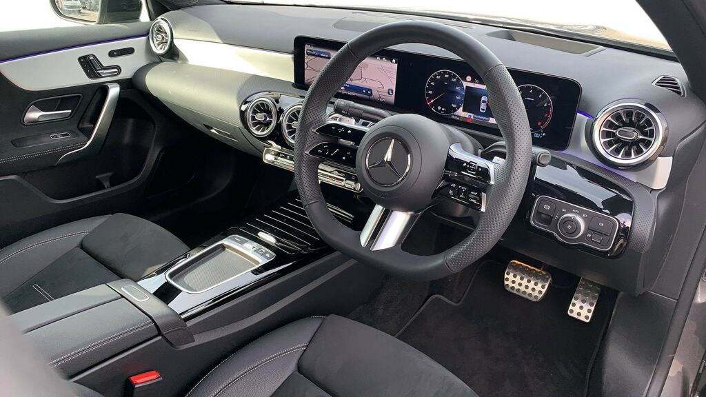 Mercedes-Benz A Class A200 Amg Line Premium Plus KM75EOL Grey #3