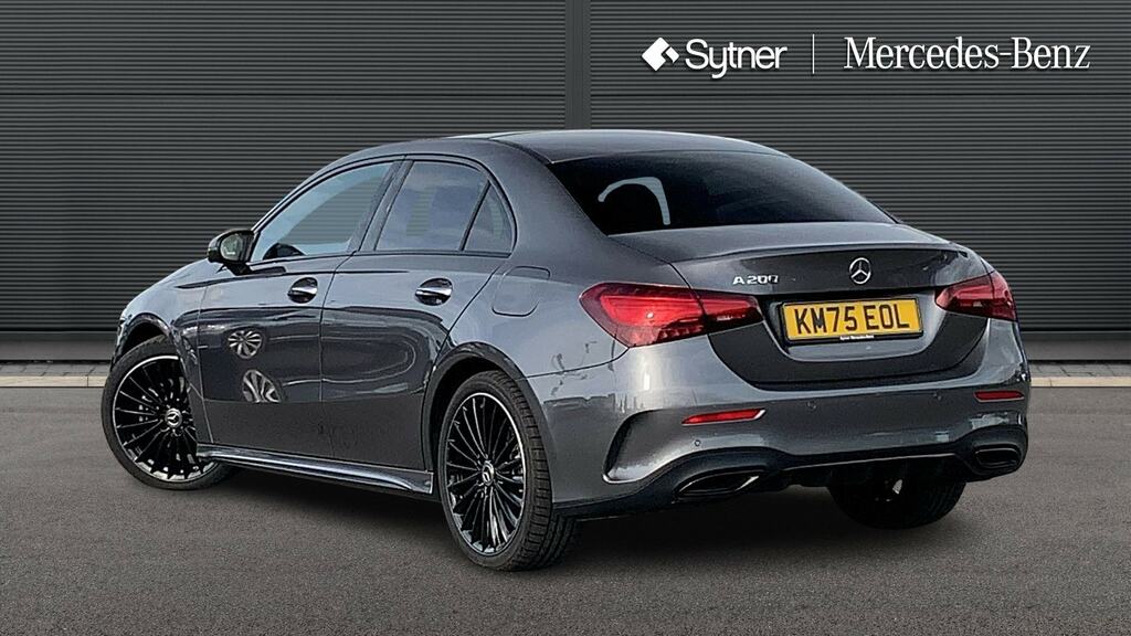 Mercedes-Benz A Class A200 Amg Line Premium Plus KM75EOL Grey #2