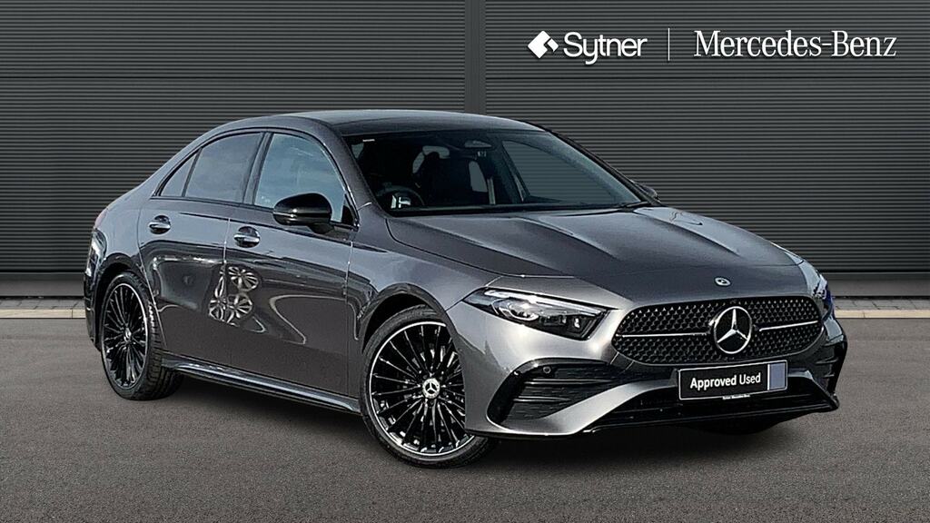 Mercedes-Benz A Class A200 Amg Line Premium Plus Grey