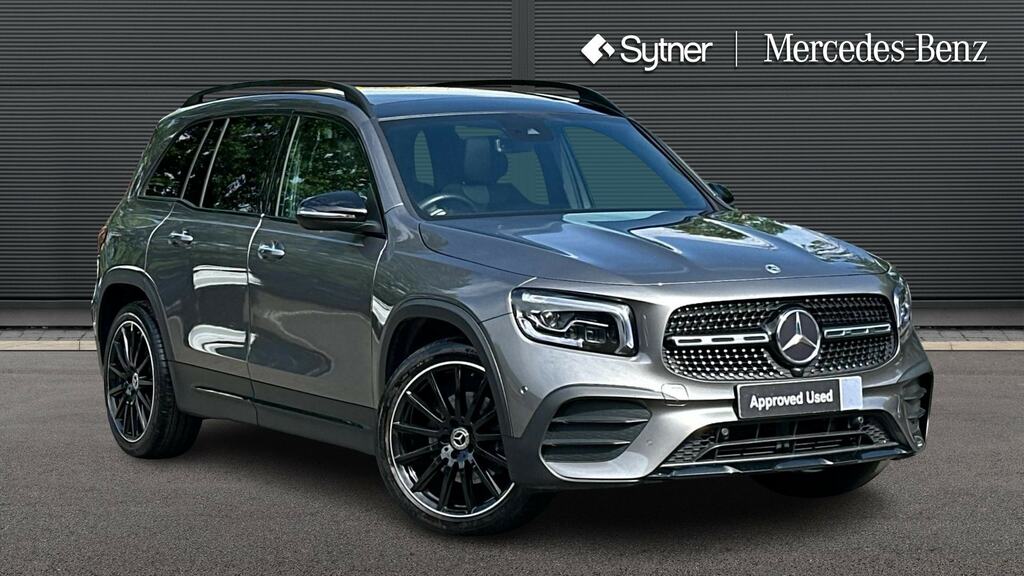 Mercedes-Benz GLB Class Glb 200 Amg Line Premium Night Ed 7G-tronic Grey