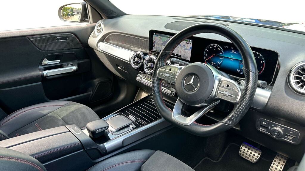 Mercedes-Benz GLB Class Glb 200 Amg Line Premium Night Ed 7G-tronic KP23HWC Grey #3