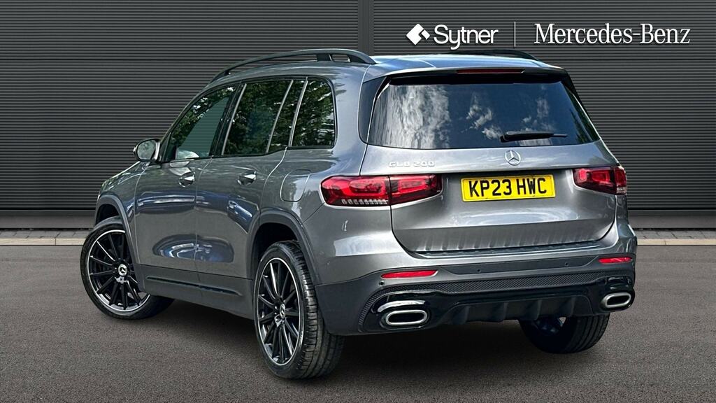 Mercedes-Benz GLB Class Glb 200 Amg Line Premium Night Ed 7G-tronic KP23HWC Grey #2