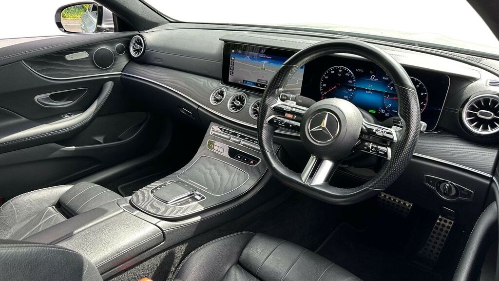 Mercedes-Benz E Class E300 Amg Line Premium 9G-tronic Silver #3