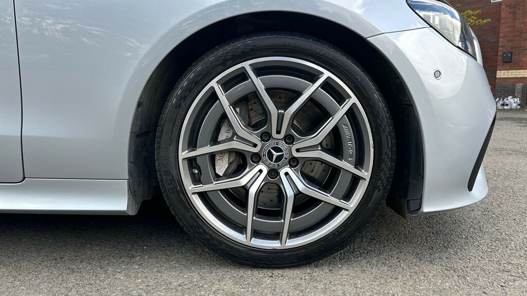 Mercedes-Benz E Class E300 Amg Line Premium 9G-tronic Silver #5