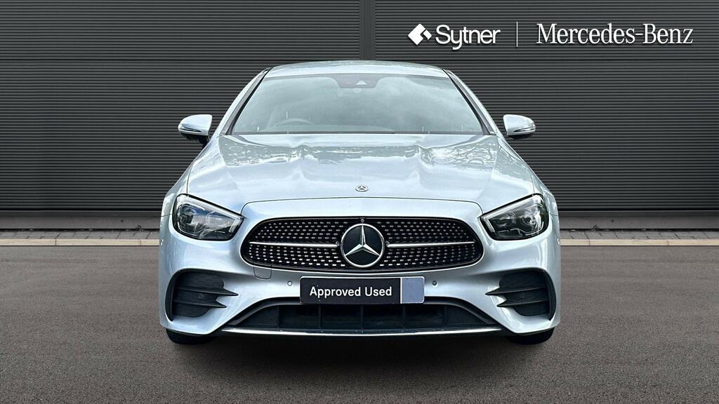 Mercedes-Benz E Class E300 Amg Line Premium 9G-tronic Silver #6