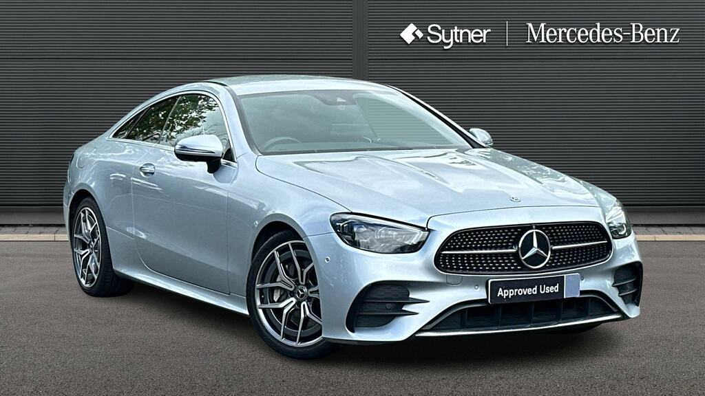Mercedes-Benz E Class E300 Amg Line Premium 9G-tronic Silver