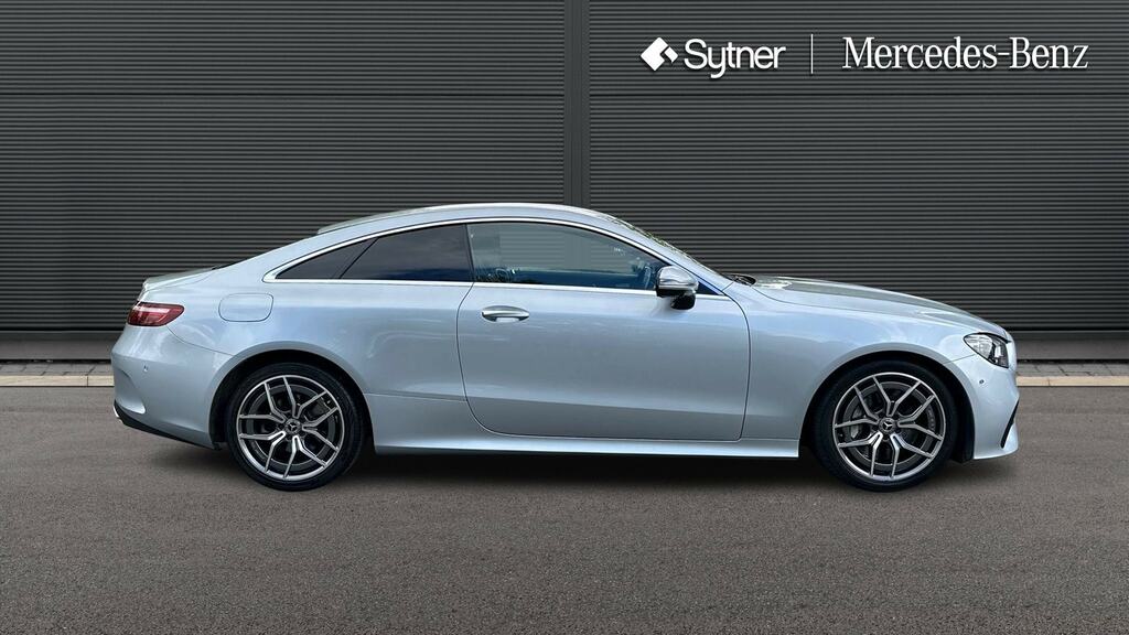 Mercedes-Benz E Class E300 Amg Line Premium 9G-tronic Silver #4