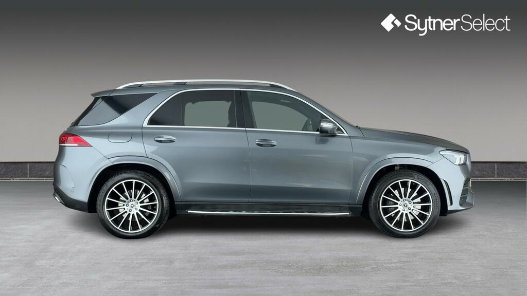 Mercedes-Benz GLE Class Gle 400D 4Matic Amg Line Prem 9G-tronic 7 St Grey #3