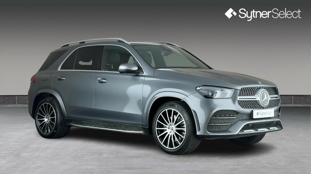 Mercedes-Benz GLE Class Gle 400D 4Matic Amg Line Prem 9G-tronic 7 St Grey