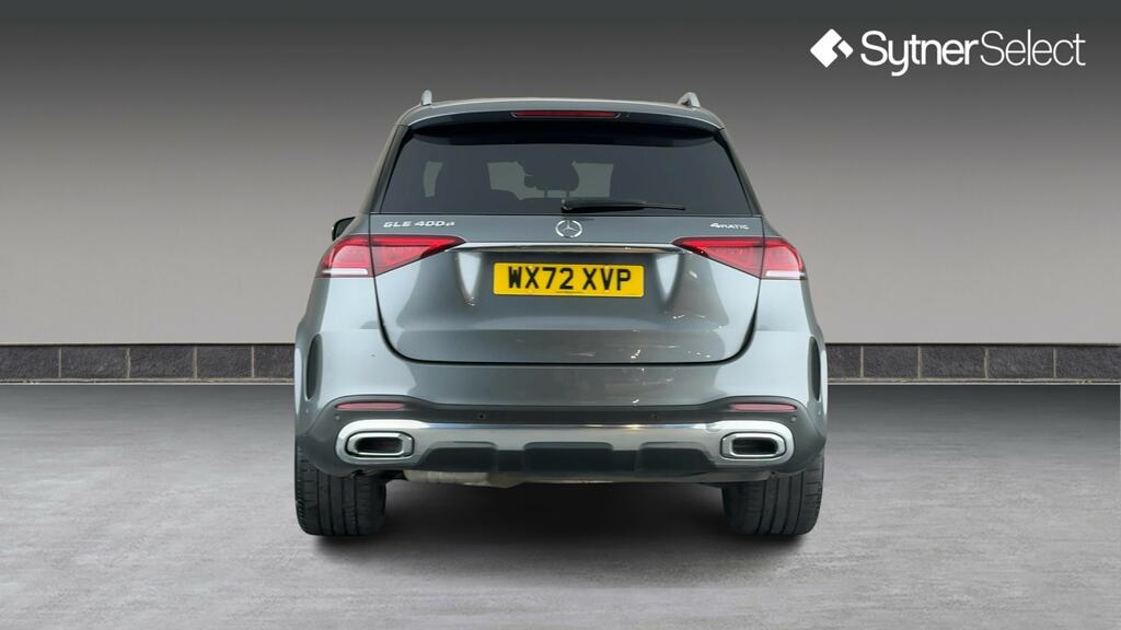 Mercedes-Benz GLE Class Gle 400D 4Matic Amg Line Prem 9G-tronic 7 St Grey #5