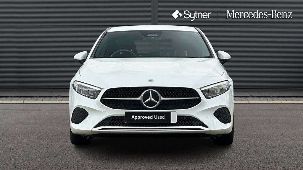 Mercedes-Benz A Class A200 Sport Executive YN73UGB White #6