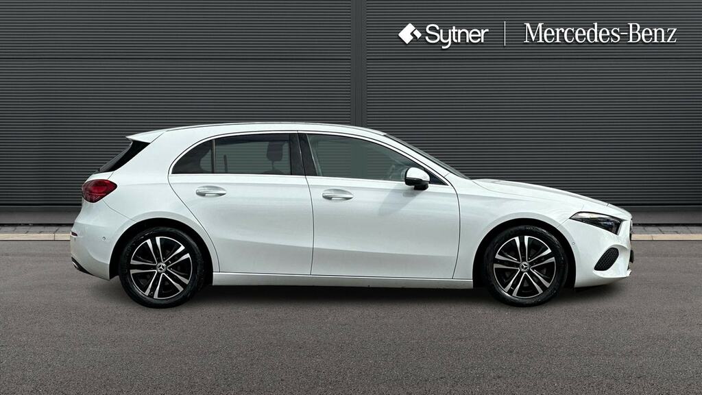 Mercedes-Benz A Class A200 Sport Executive YN73UGB White #4