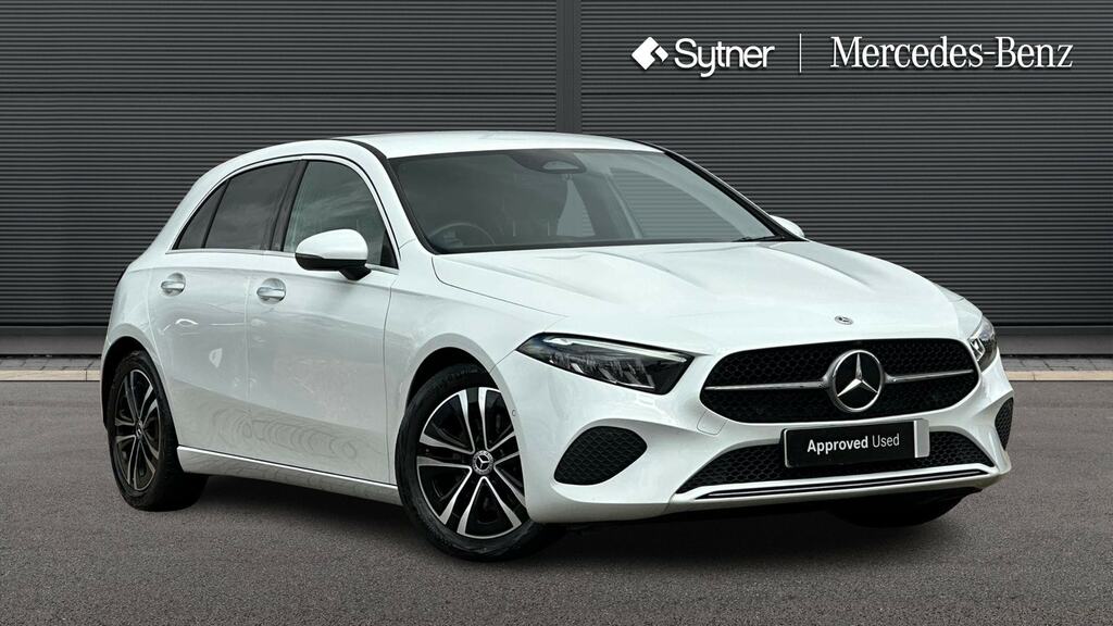 Mercedes-Benz A Class A200 Sport Executive White