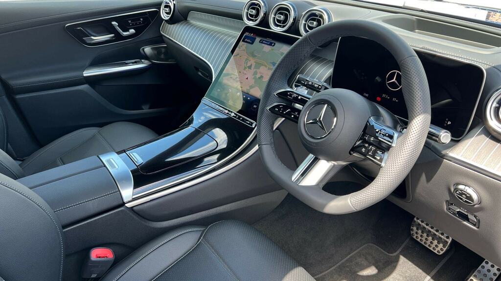 Mercedes-Benz GLC Class Glc 300E 4Matic Amg Line Prem Plus 9G-tronic Blue #3