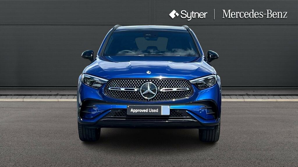 Mercedes-Benz GLC Class Glc 300E 4Matic Amg Line Prem Plus 9G-tronic Blue #6