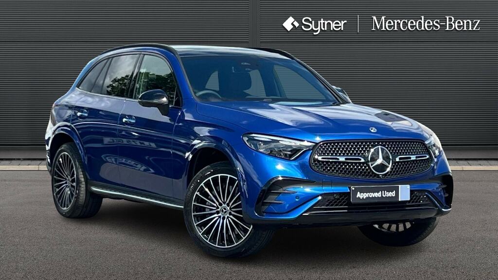 Mercedes-Benz GLC Class Glc 300E 4Matic Amg Line Prem Plus 9G-tronic Blue