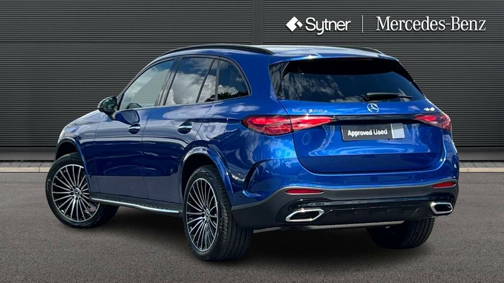 Mercedes-Benz GLC Class Glc 300E 4Matic Amg Line Prem Plus 9G-tronic Blue #2