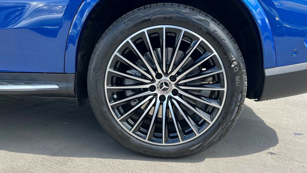 Mercedes-Benz GLC Class Glc 300E 4Matic Amg Line Prem Plus 9G-tronic Blue #5
