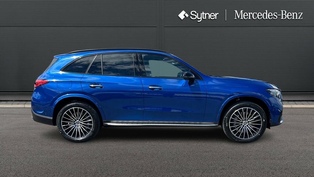Mercedes-Benz GLC Class Glc 300E 4Matic Amg Line Prem Plus 9G-tronic Blue #4