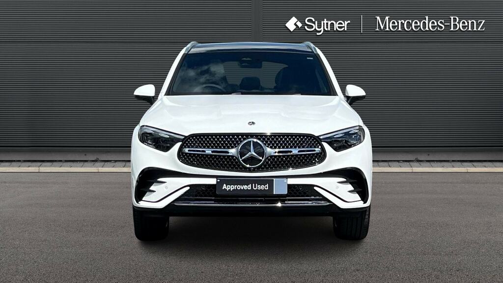 Mercedes-Benz GLC Class Glc 300E 4Matic Amg Line Premium 9G-tronic White #6