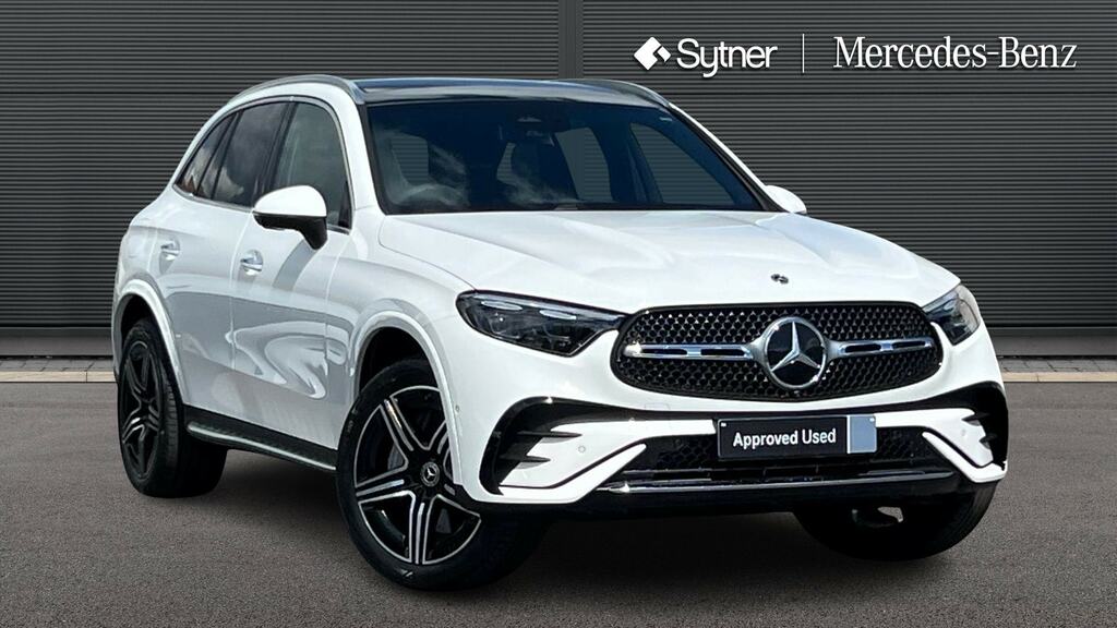 Mercedes-Benz GLC Class Glc 300E 4Matic Amg Line Premium 9G-tronic White