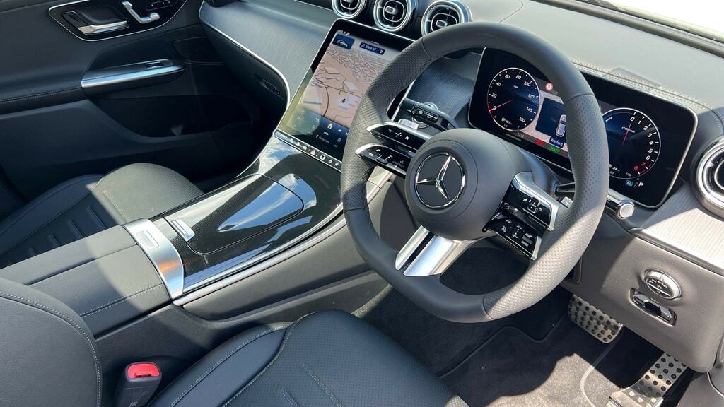 Mercedes-Benz GLC Class Glc 300E 4Matic Amg Line Premium 9G-tronic White #3