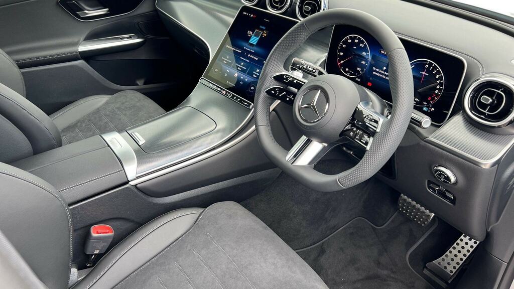 Mercedes-Benz GLC Class Glc 300E 4Matic Urban Edition 9G-tronic Silver #3