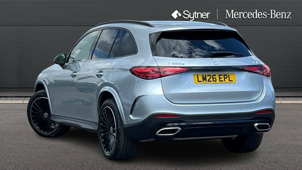Mercedes-Benz GLC Class Glc 300E 4Matic Urban Edition 9G-tronic Silver #2