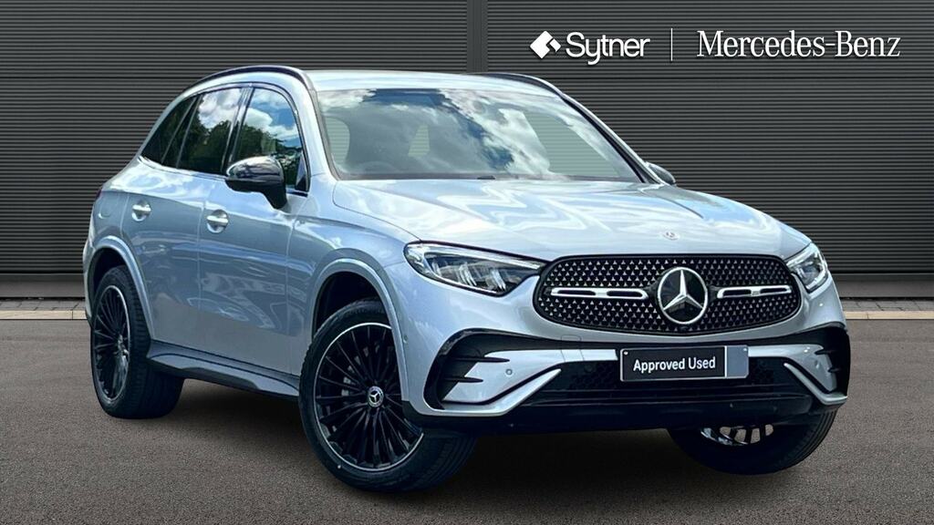 Mercedes-Benz GLC Class Glc 300E 4Matic Urban Edition 9G-tronic Silver