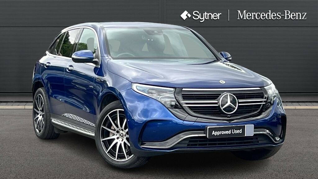 Mercedes-Benz EQC Eqc 400 300Kw Amg Line 80Kwh Blue