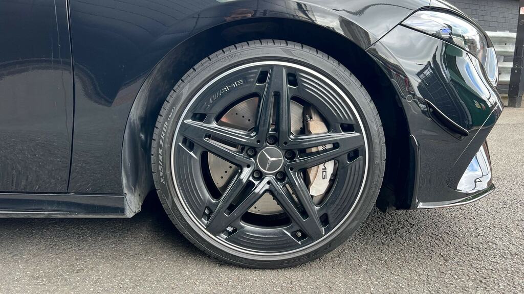Mercedes-Benz A Class A35 4Matic Premium Plus KP25DHM Black #5