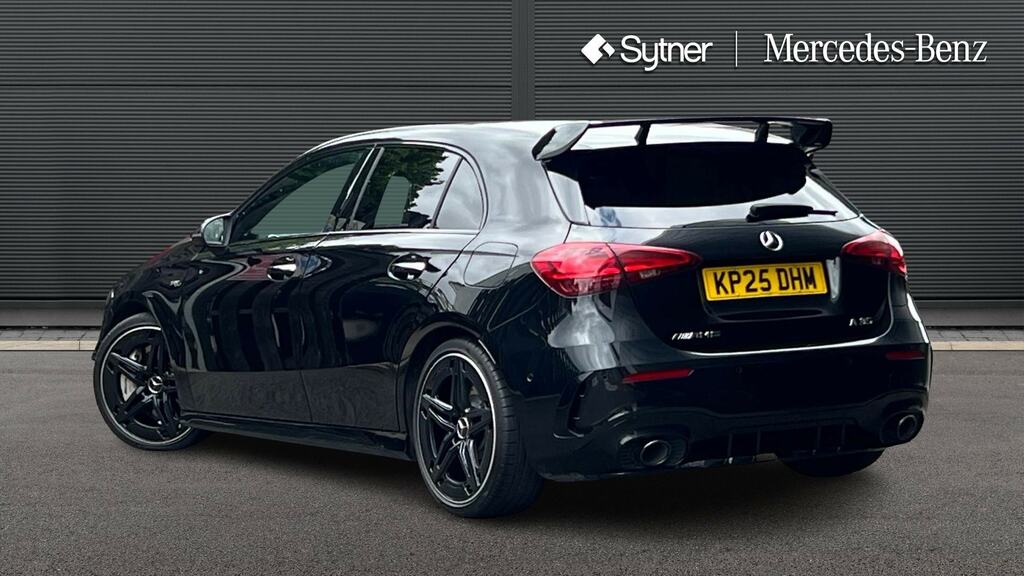 Mercedes-Benz A Class A35 4Matic Premium Plus KP25DHM Black #2