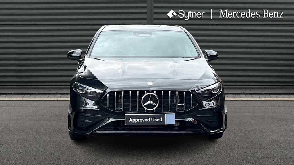 Mercedes-Benz A Class A35 4Matic Premium Plus KP25DHM Black #6