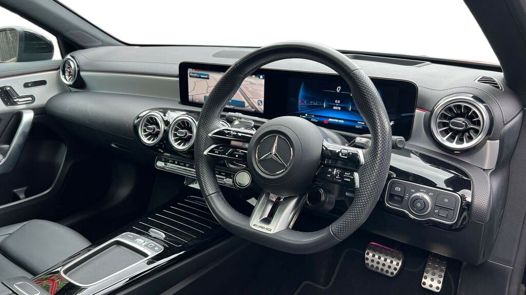 Mercedes-Benz A Class A35 4Matic Premium Plus KP25DHM Black #3