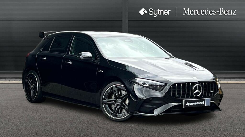 Mercedes-Benz A Class A35 4Matic Premium Plus Black