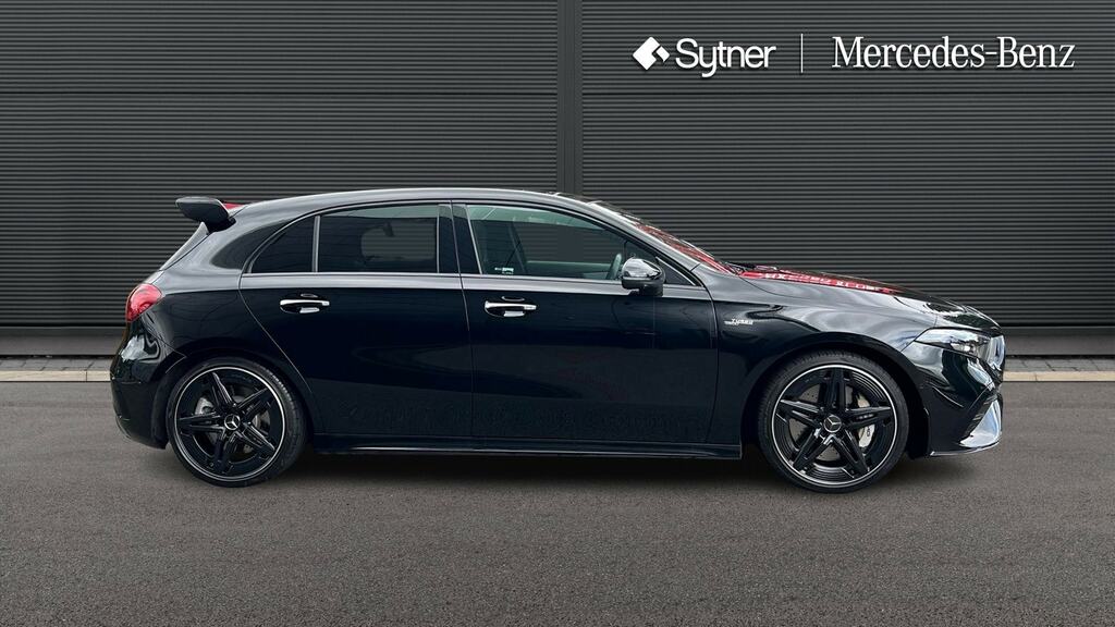 Mercedes-Benz A Class A35 4Matic Premium Plus KP25DHM Black #4