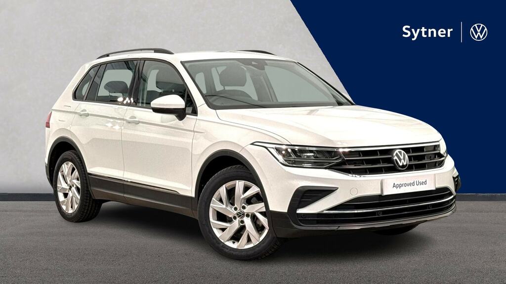Volkswagen Tiguan 1.5 Tsi 150 Life White