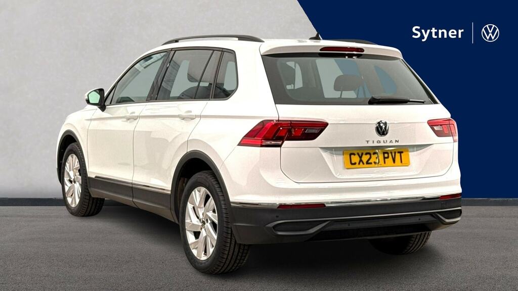 Volkswagen Tiguan 1.5 Tsi 150 Life White #3