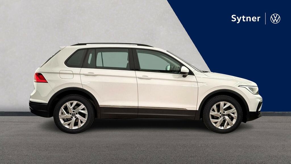 Volkswagen Tiguan 1.5 Tsi 150 Life White #4