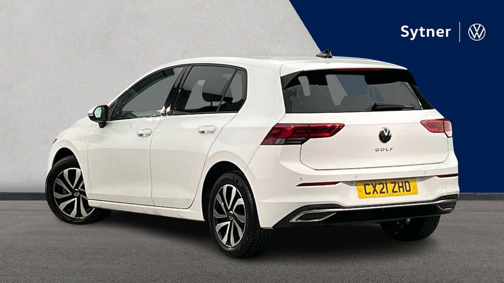 Volkswagen Golf 1.0 Tsi Active White #3